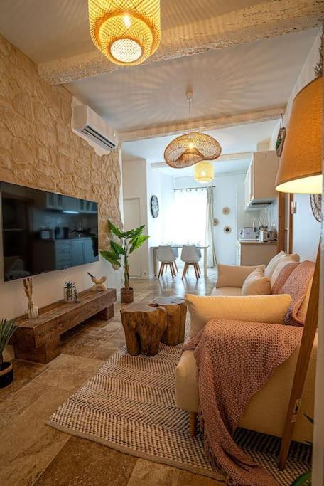 Evasion Scandinave A Narbonne Elegance Et Confort Reunis ! Esterno foto